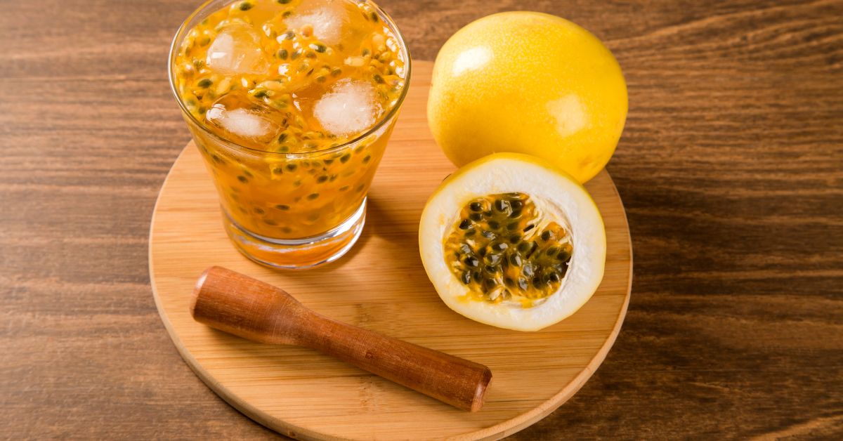 Passion Fruit Caipirinha, Check out this Tasty Caipirinha Recipe Variation!