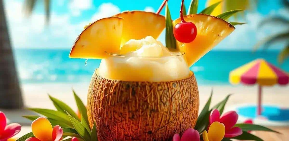 Alcohol-Free Piña Colada Recipe: A Super Refreshing and Tasty Drink!