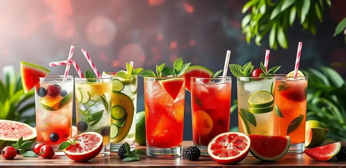 Alternative Variations of Watermelon Mojito