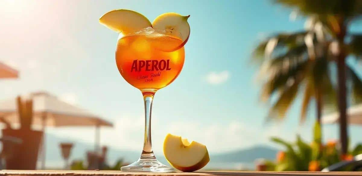 Aperol with Green Apple Soda: Refreshing Summer Cocktail You Must Try