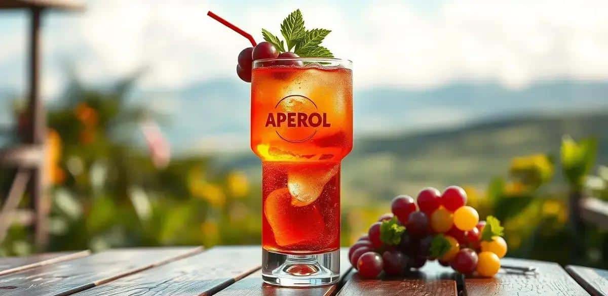 Aperol with Green Grape Sparkling Wine: A Refreshing Twist You Must Try