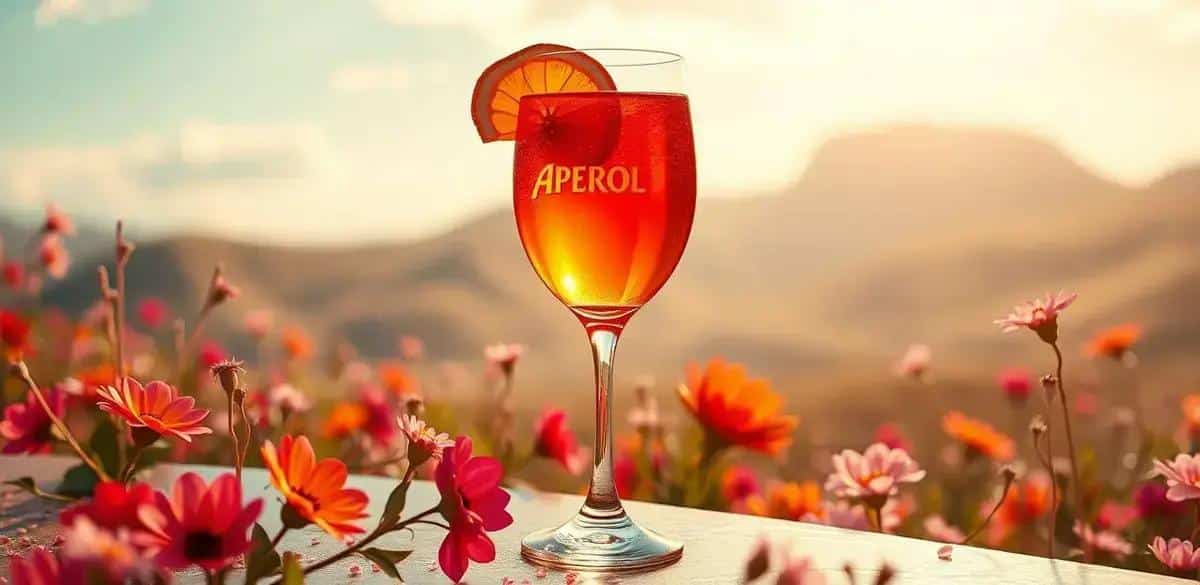 Aperol with Prosecco: The Essence of the Italian Summer in a Glass