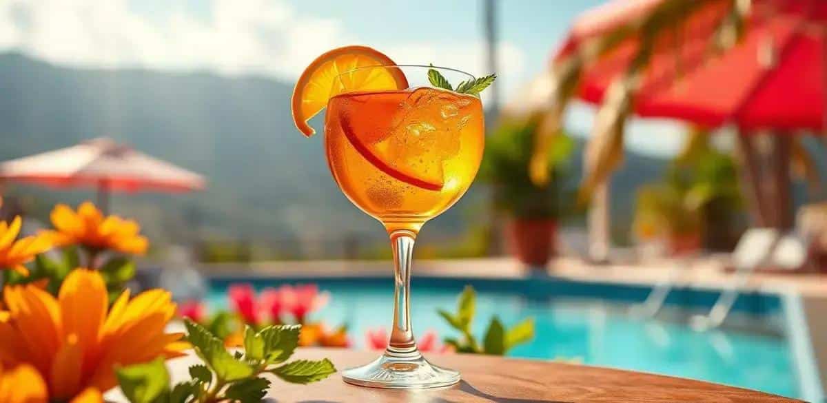 Aperol with Sparkling Wine and Mango Juice: A Refreshing Cocktail