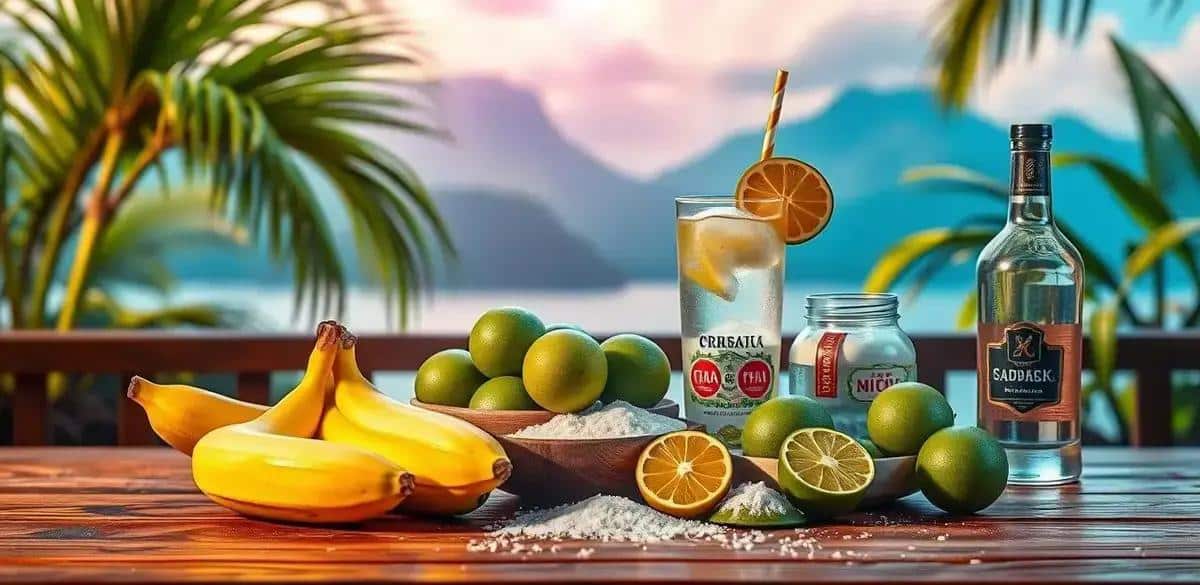 Banana Caipiroska Recipe Ingredients