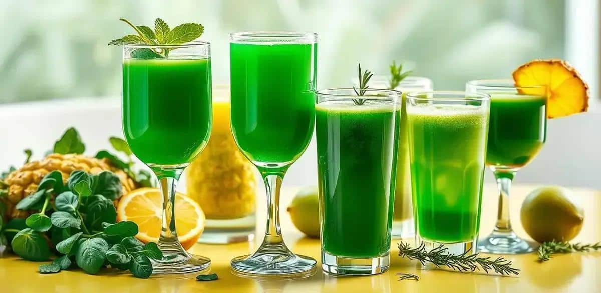 Benefits of Drinking Green Beverages