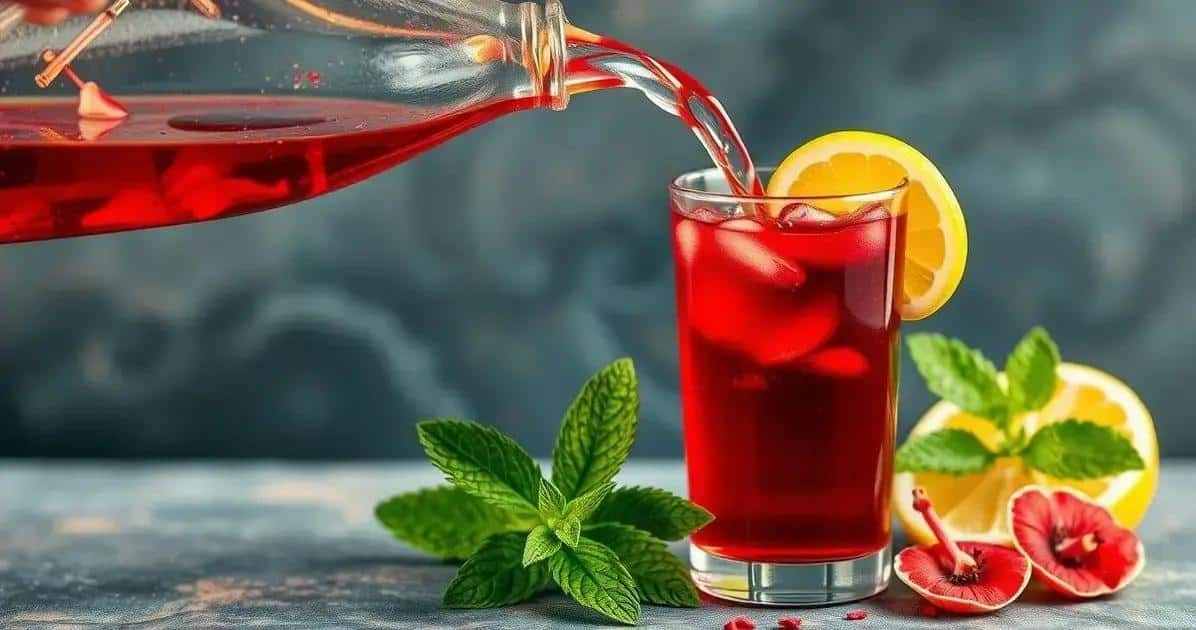 Benefits of Hibiscus Tea in Energy Drinks