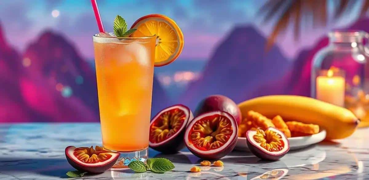 Best Serving Suggestions for Passion Fruit Caipiríssima with Pink Pepper