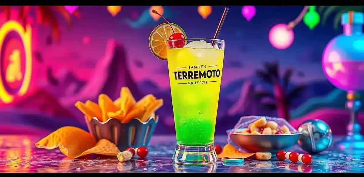 Best Serving Suggestions for the Terremoto Drink