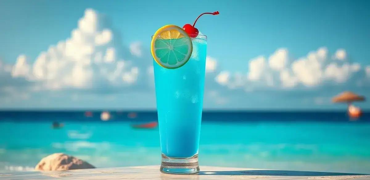 Blue Lagoon Drink: The Iconic Cocktail That’s a Hit in the Nightlife!