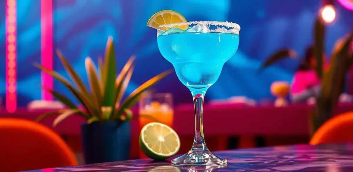 Blue Margarita: As Amazing as the Beauty of the Ocean