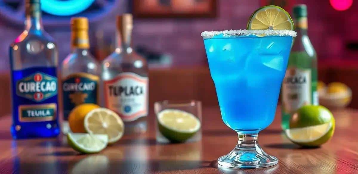 Blue Margarita Recipe Ingredients