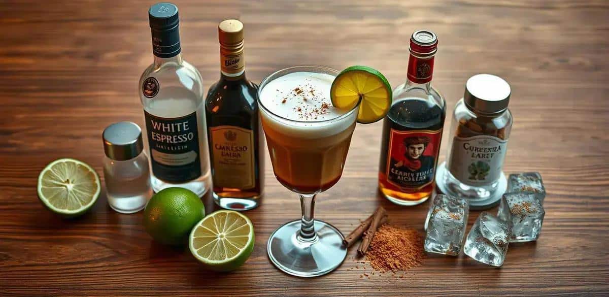 Cappuccino Daiquiri Recipe Ingredients