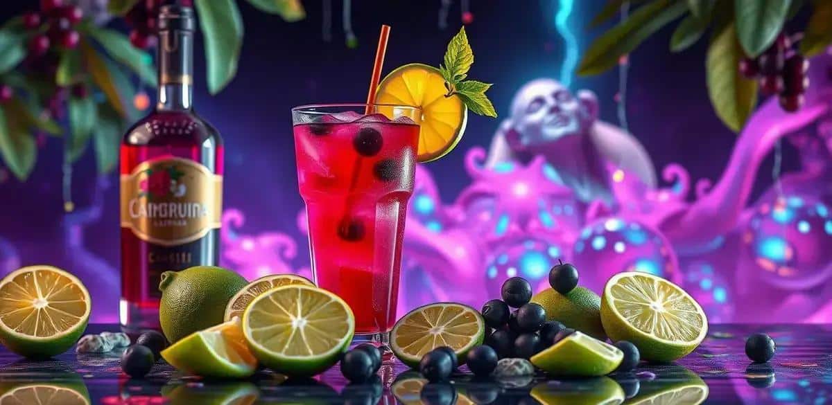 Cassis Caipirinha: Recipe Curiosities or Ingredients