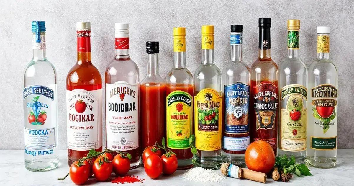 Choosing the Best Vodka for Your Bloody Mary