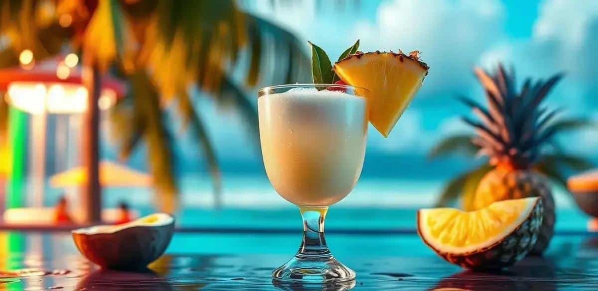 Coconut and Pineapple Daiquiri: Sip on This Tropical Delight Today!