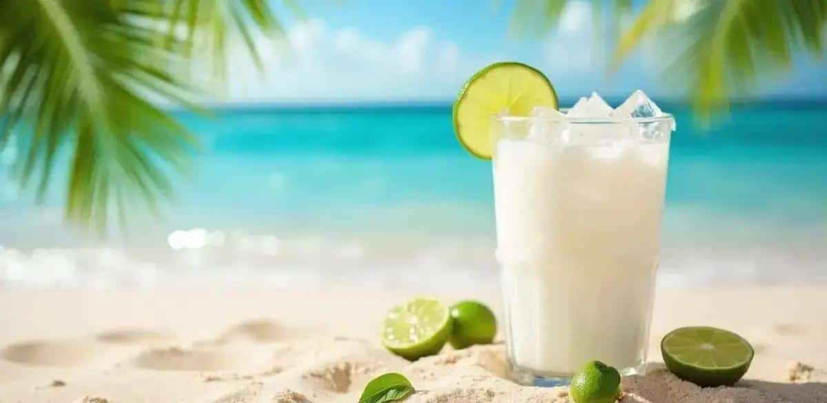 Coconut Milk Daiquiri: Creamy and Delicious!