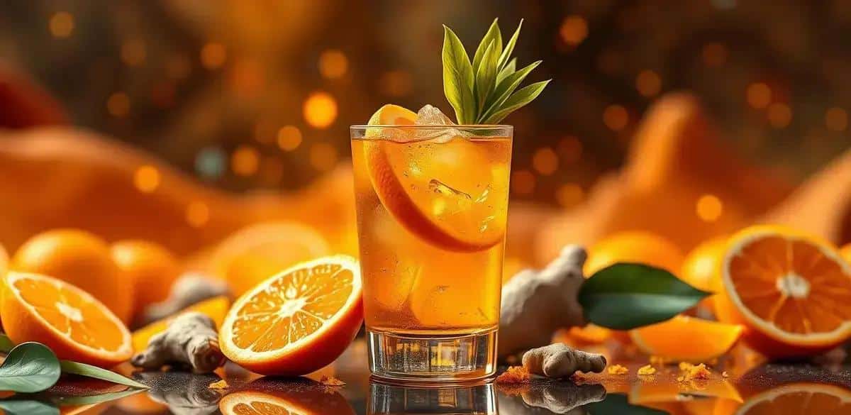 Cognac with Orange Juice and Ginger: A Refreshing Twist You’ll Love