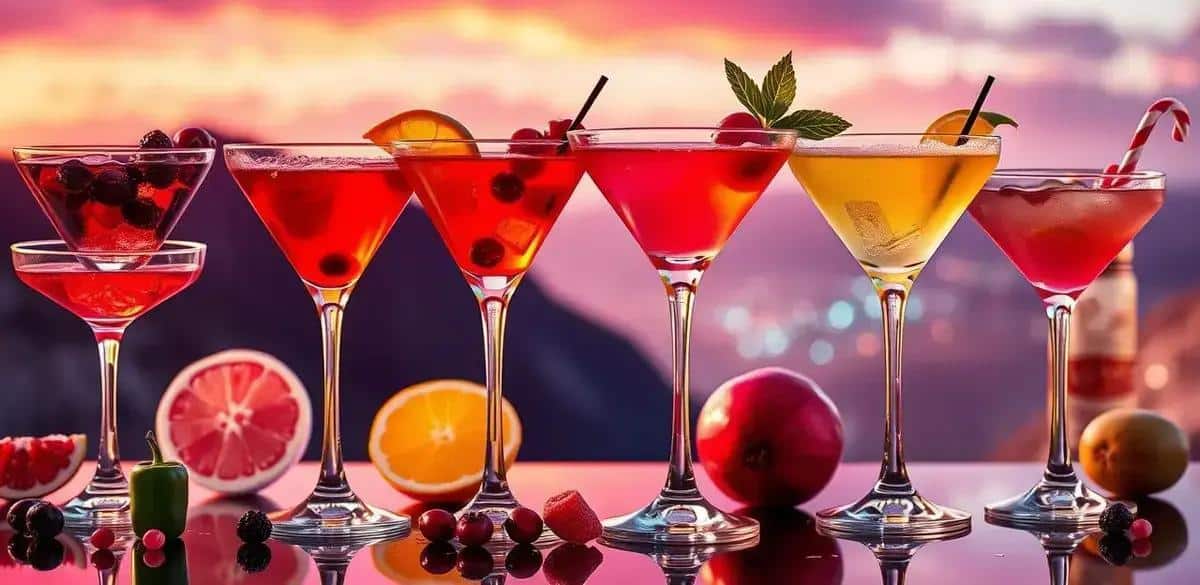 Common Variations of the Cosmopolitan Drink