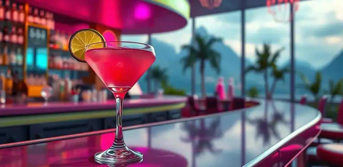 Cosmopolitan Drink: The American Classic Made Famous by "Sex and the City."