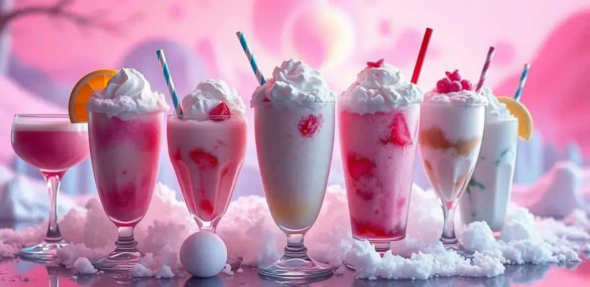 Creative Variations of the Snowball Drink