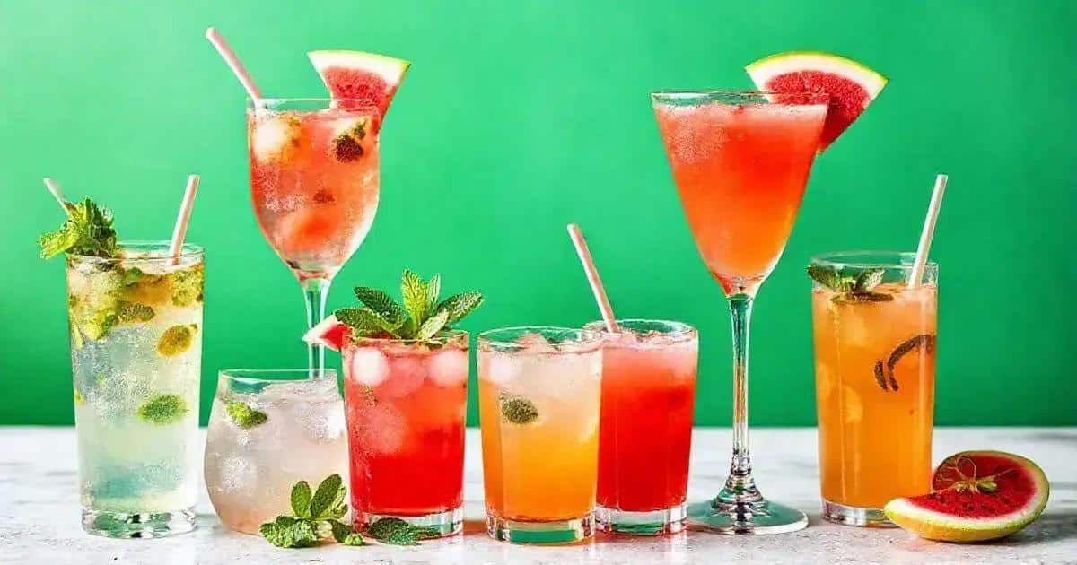 Creative Variations of Watermelon Drinks