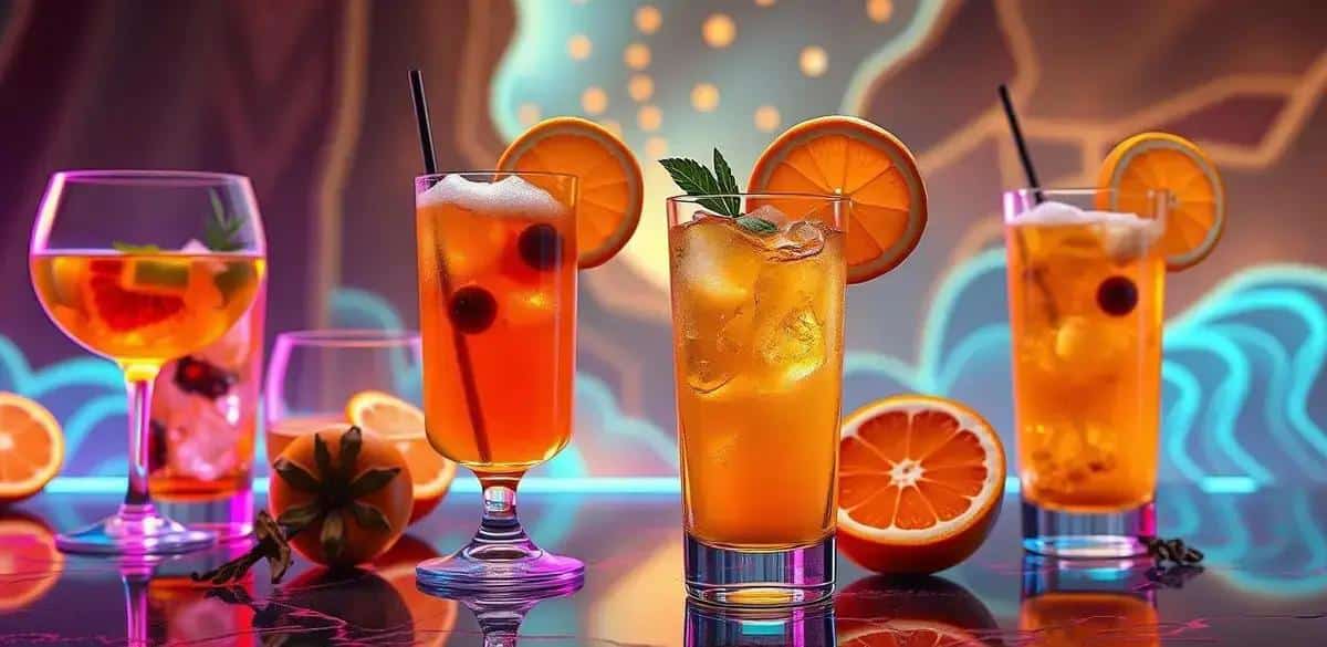 Creative Variations of Whisky with Orange Soda