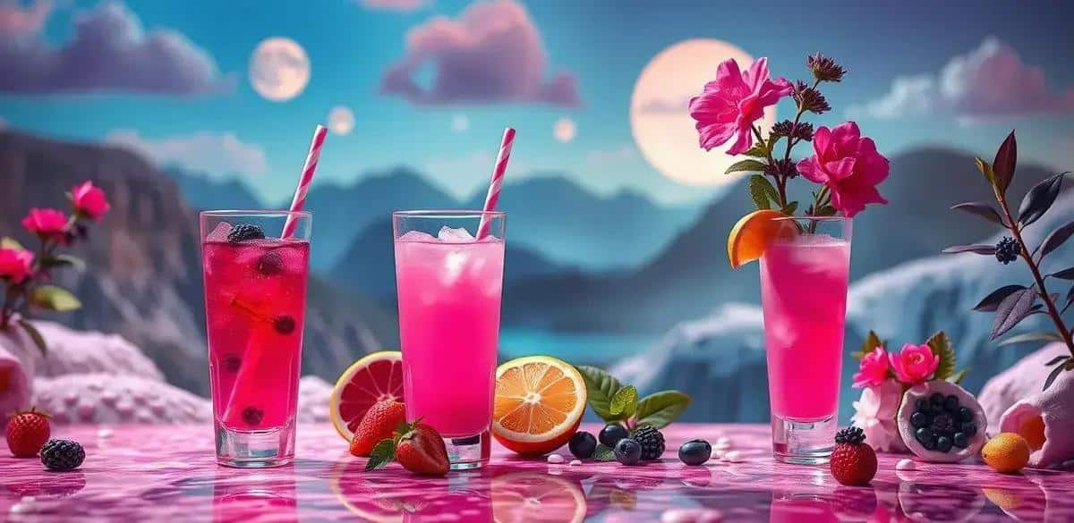 Creative Variations on the Pink Drink