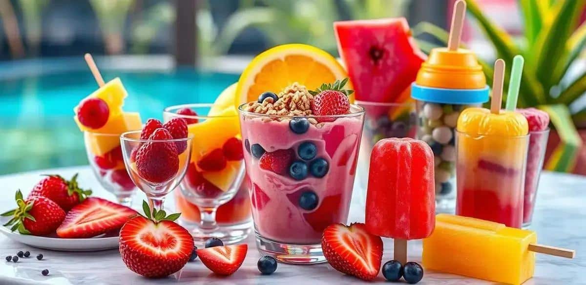 Creative Ways to Serve Summer Fruits