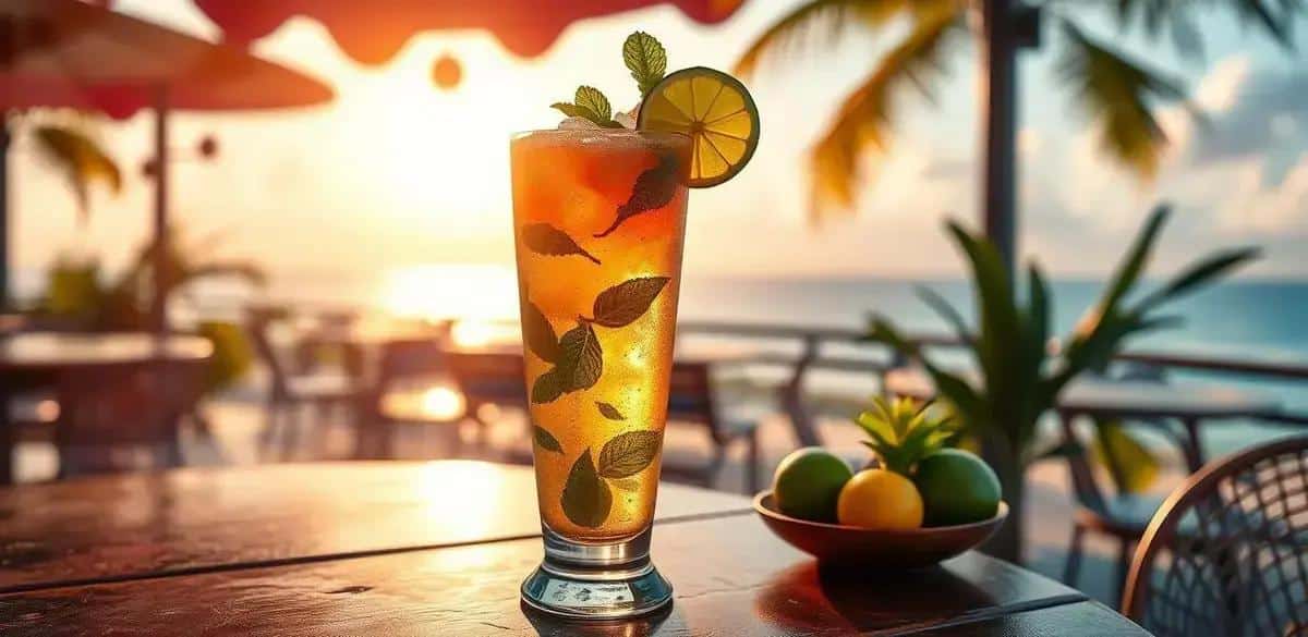 Cuba Libre with Mint: A Refreshing Recipe for the Summer Heat