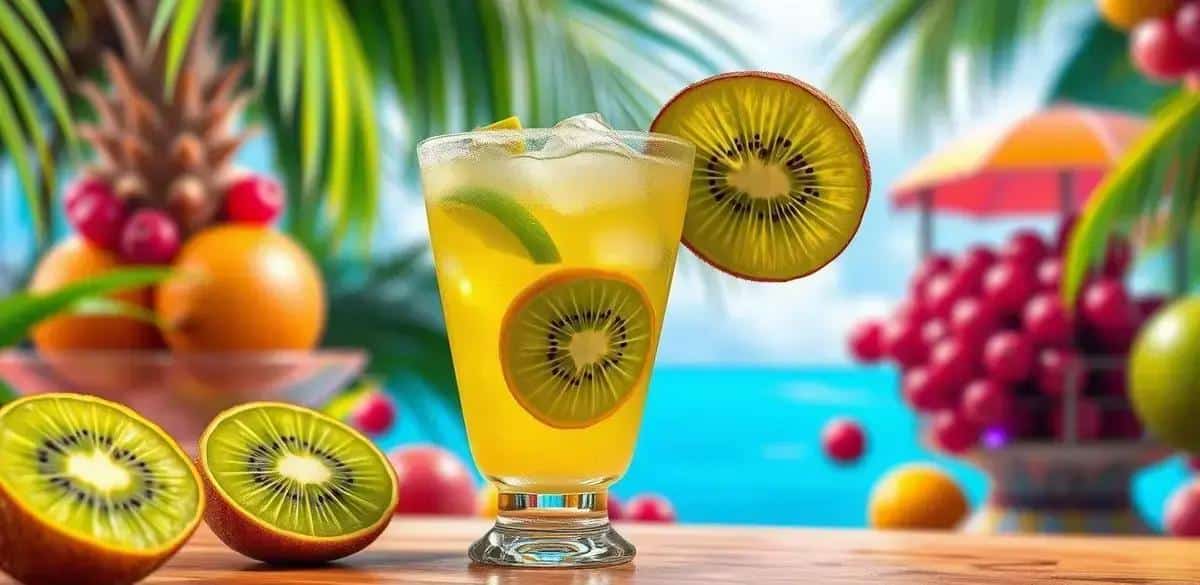 Curiosities about Kiwi Caipiroska