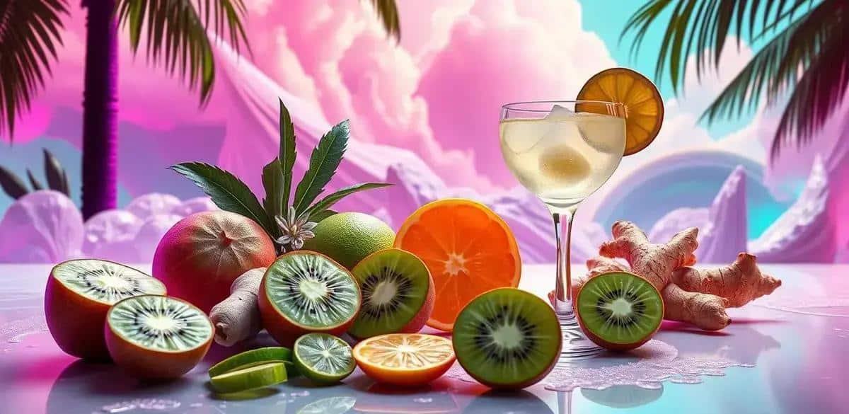 Curiosities about Kiwi Daiquiri and its Ingredients