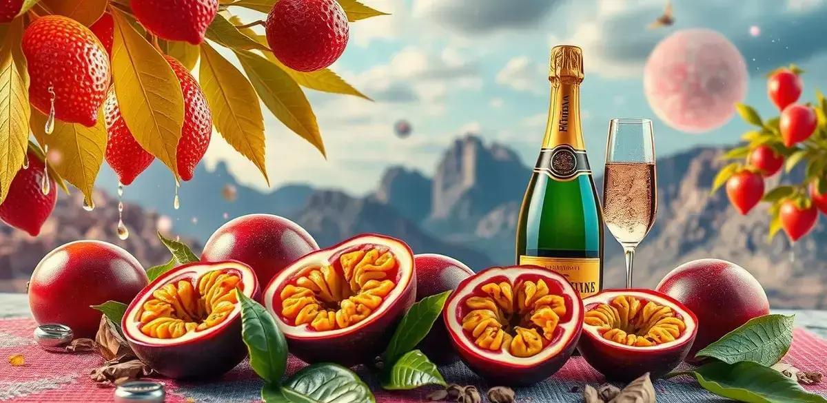 Curiosities about Passion Fruit and Champagne