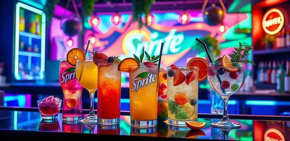 Curiosities about Sprite in Cocktails