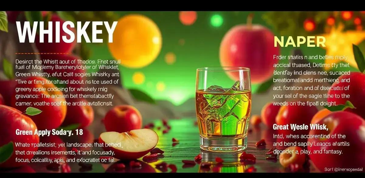 Curiosities About Whisky and Green Apple Soda