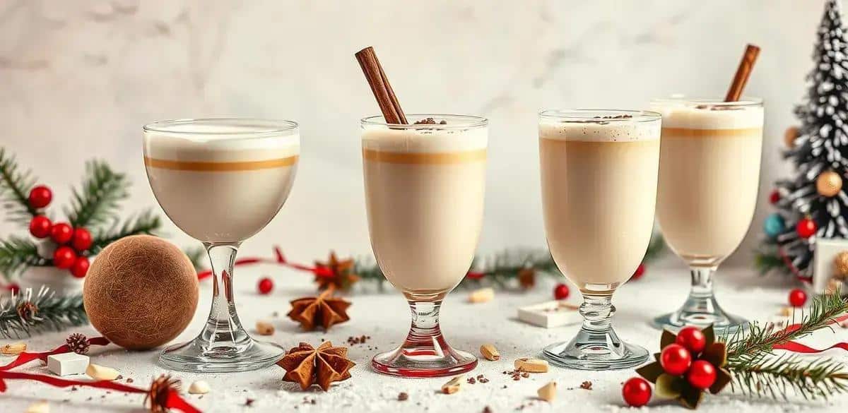 Curiosities and Variations of Coquito