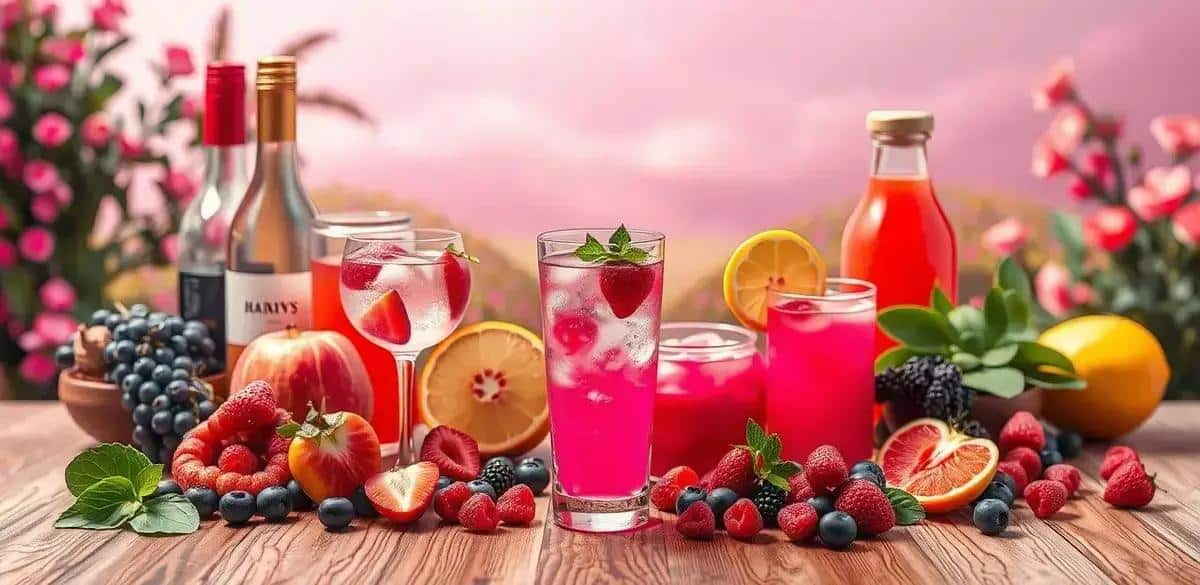 Delicious Pink Drink Ingredients