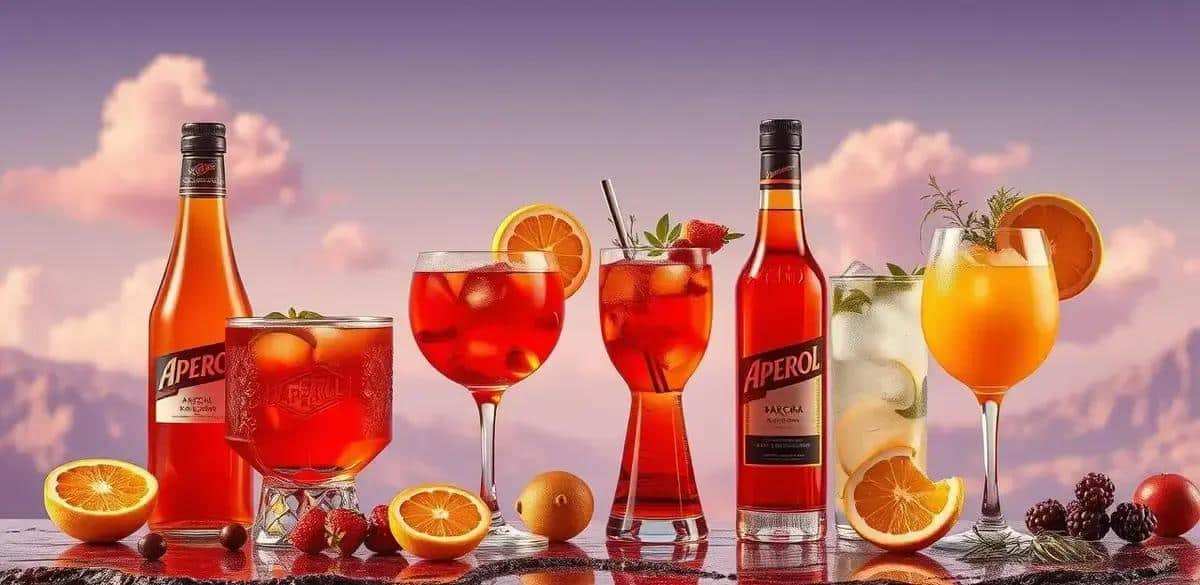 Delicious Variations of Aperol with Sparkling Wine