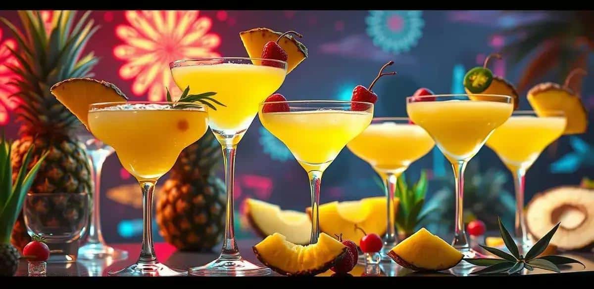 Delicious Variations of Pineapple Martinis