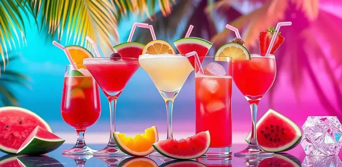 Delicious Variations of Watermelon Daiquiri