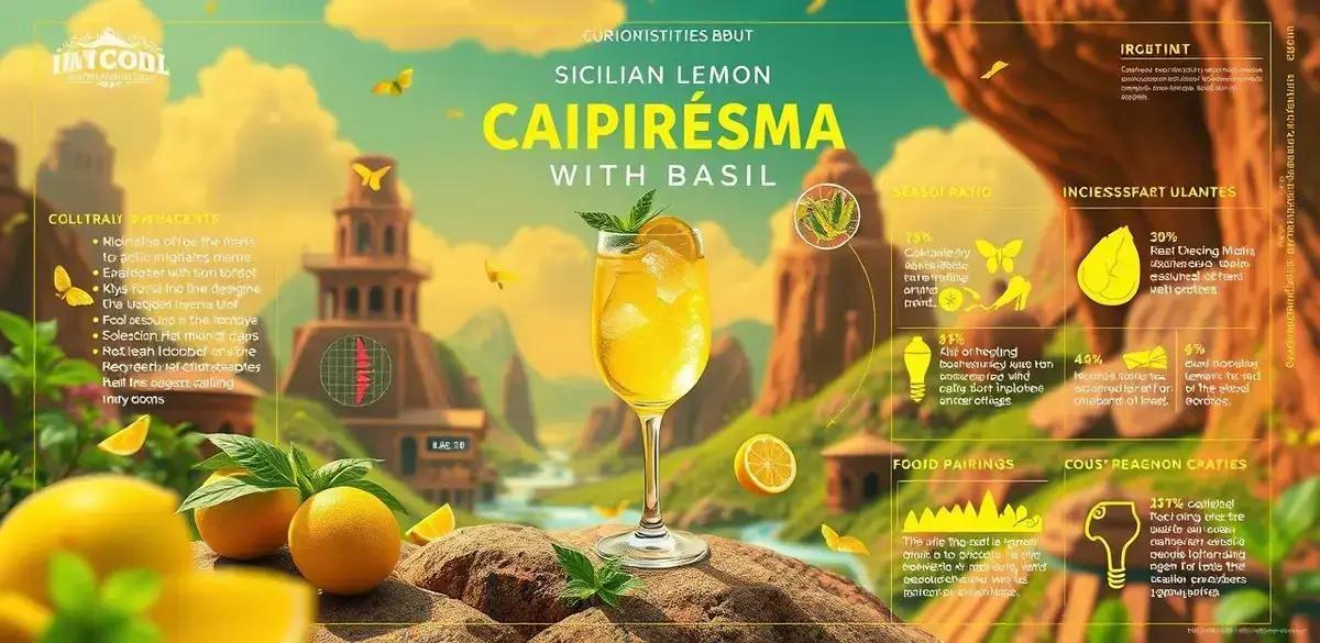 Delightful Recipe Curiosities about Sicilian Lemon Caipiríssima