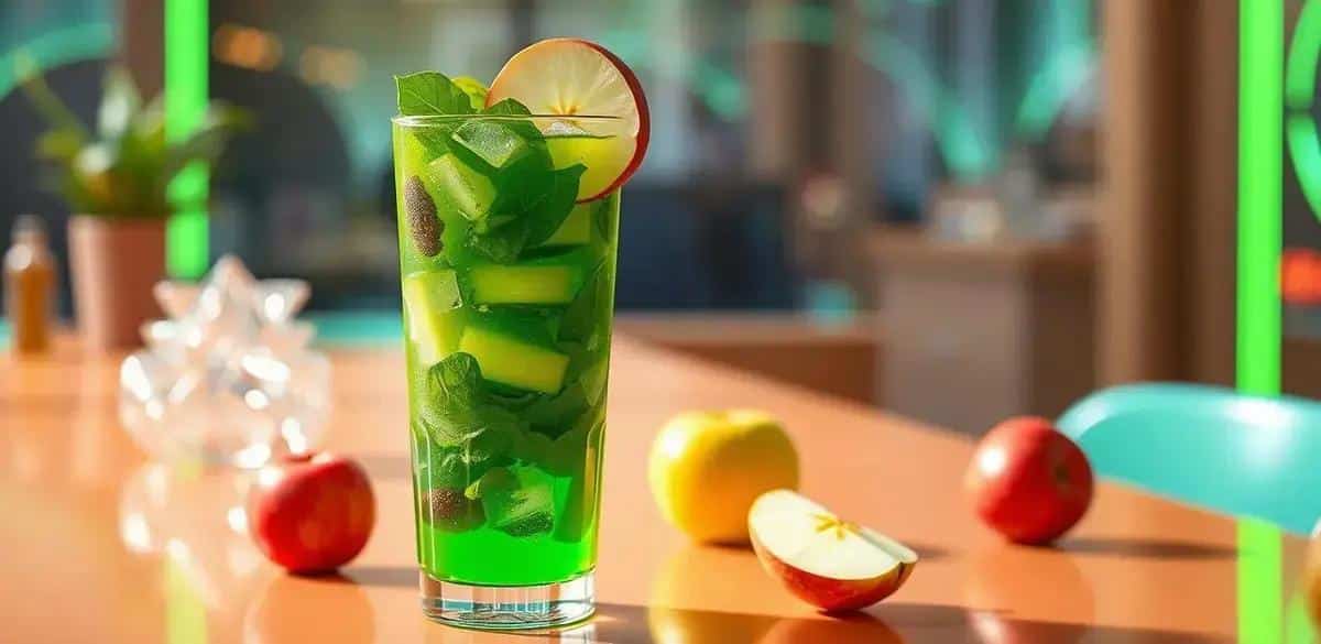 Detailed Preparation Method for a Delicious Green Drink