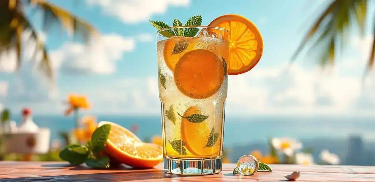 Detailed Preparation Method for Gin and Tonic with Orange