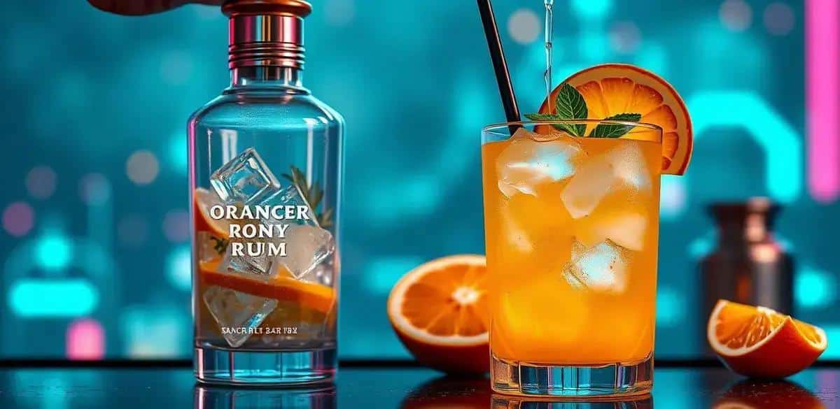 Detailed Preparation Method for Rum with Orange Juice and Ginger