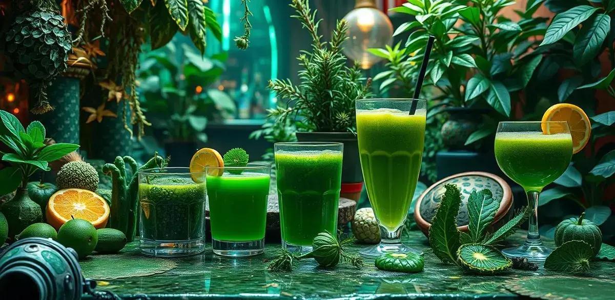 Discover the History of Green Drinks and Their Popularity