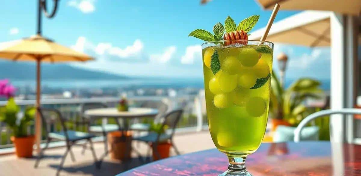 Discover the Refreshing Green Grape Caipirinha with Honey Recipe