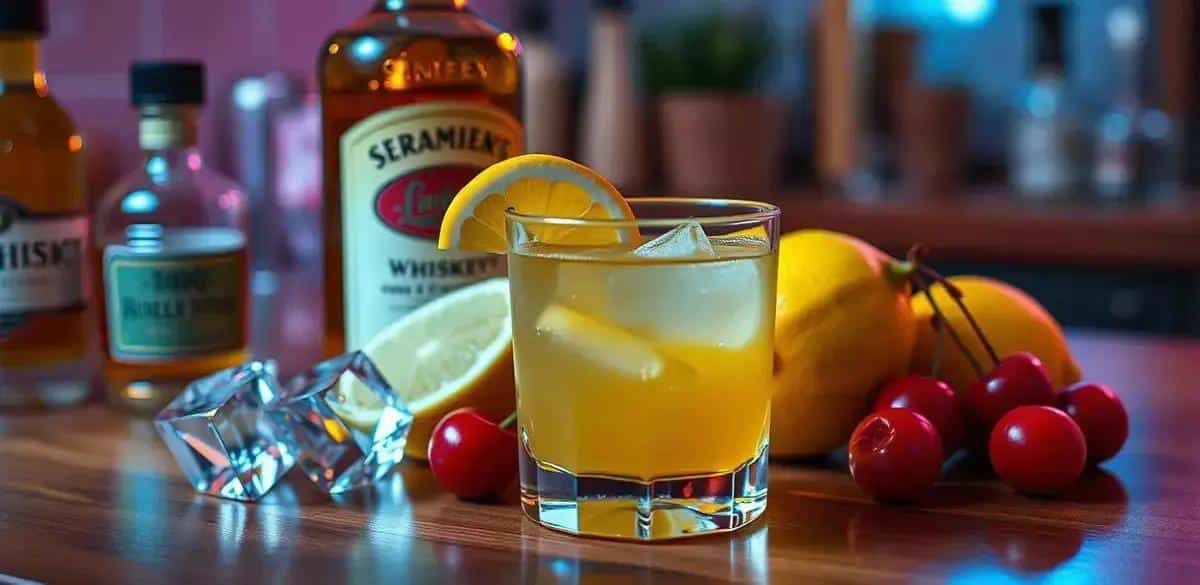 Essential Ingredients for a Whiskey Sour