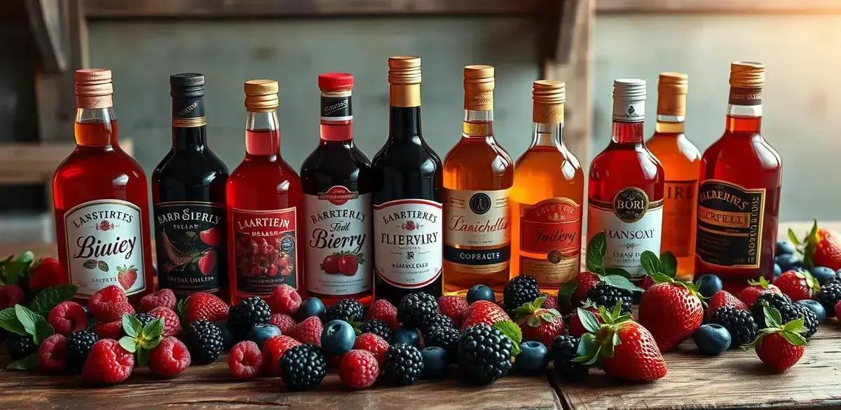 Exploring Different Types of Berry Liqueurs