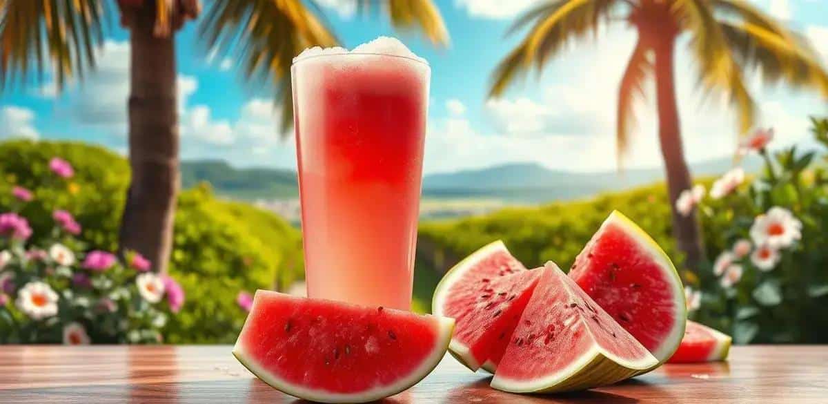 Exploring Health Benefits of Watermelon Foam