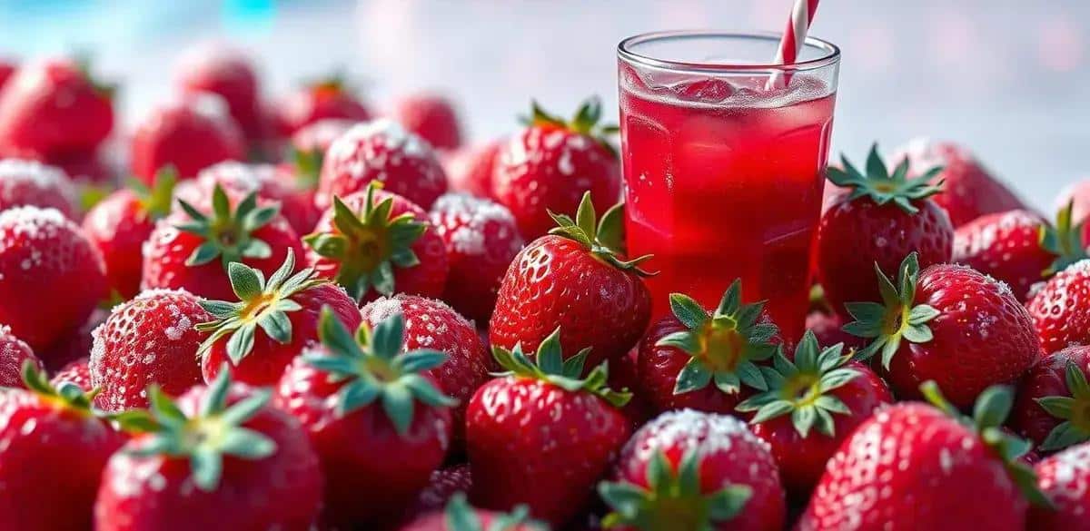 Exploring the Benefits of Frozen Strawberries