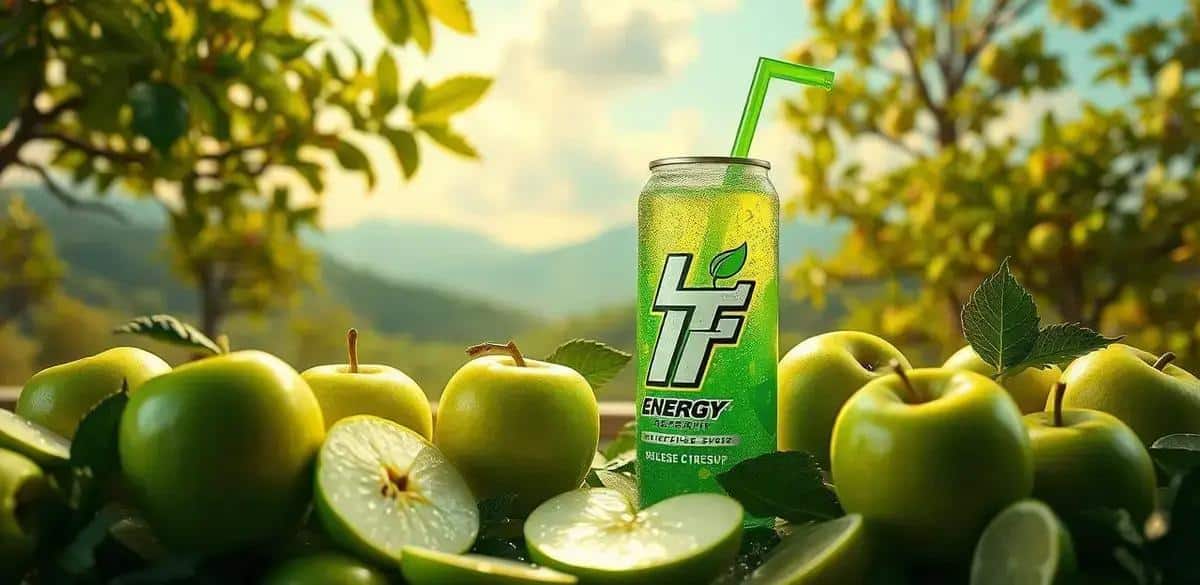 Exploring the Benefits of Green Apple Syrup in Energy Drinks